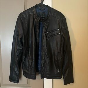 Guess Men’s Black Zip Jacket M